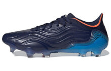 adidas Copa Sense.1 FG 天然草地 防滑耐磨包裹性 足球鞋 男女同款 蓝橙 / Футбольные бутсы adidas Copa Sense.1 FG GW4943