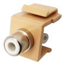 EUROCONNEX Female Soldar Keystone RCA Connector