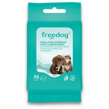 Cosmetics and hygiene products for dogs