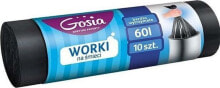 Купить мешки для мусора Politan Gosia: Politan Gosia Worki 60l G A10 Czarne 3585