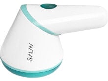 SALAV LR-01 Teal Cordless USB Rechargeable Lint Remover, Teal