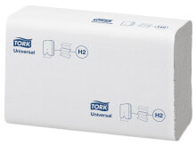Tork 150299 Бумажное полотенце 2 слойные  Белый  23,4 х 21,3 см  4740 шт