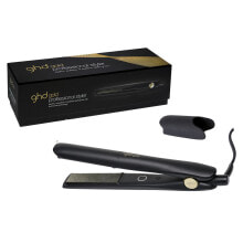 Щипцы, плойки и выпрямители для волос GHD 9006 стайлер для волос Утюжок для выпрямления волос Черный, Золото 2,7 m