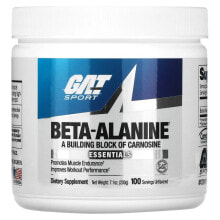 GAT, Beta Alanine, Unflavored, 7.1 oz (200 g)