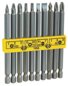 Holders and bits c.K Tools T4525 - Yellow
