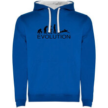 KRUSKIS Natacion Evolution Swim Two-Colour Hoodie