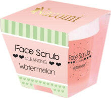 Nacomi Watermelon Cleansing Peeling Face Scrub Очищающий пилинг-скраб для лица с экстрактом арбуза 80 г
