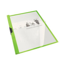 ESSELTE Clipfiles PVC A4 Overlay 3 mm Presentation Dossier Folder