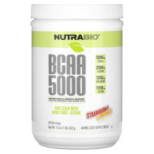 Nutrabio Labs, BCAA 5000, арбуз, 380 г (0,84 фунта)