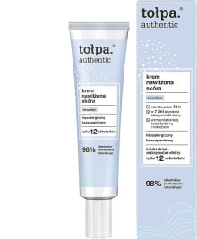 Moisturizing and nourishing the skin of the face