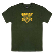 Купить мужские спортивные футболки и майки Thrasher: THRASHER Eaglegram short sleeve T-shirt