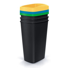 Купить мусорные ведра и баки KEDEN: KEDEN Compacta Q 39x29x73 cm Recycling Bin 3 Units