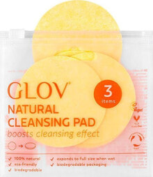 Купить маски для лица Glov: Glov Natural Cleansing Pads biodegradowalne płatki oczyszczające 3szt.