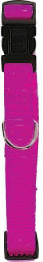 Zolux Adjustable nylon collar 25 mm fuchsia