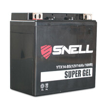 Motorradbatterie Snell Super Gel