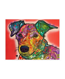 Trademark Global dean Russo Charley Abstract Color Canvas Art - 36.5