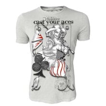 Мужские футболки HOTSPOT DESIGN Cast Your Aces Short Sleeve T-Shirt