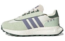 adidas originals Retropy E5 减震防滑耐磨 低帮 运动休闲鞋 女款 绿白 / Кроссовки Adidas originals Retropy E5 IE1925