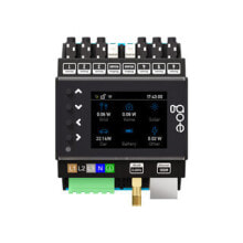go-e CH-30-01 - Controller switch - Black - 230 V - 230 - 400 V - 50 Hz - 72 mm
