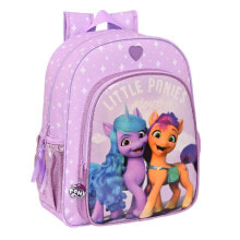 School Bag My Little Pony Lilac (32 x 38 x 12 cm)