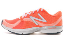 New Balance 88系列 舒适休闲 透气 低帮 跑步鞋 女款 橙色 / Беговая обувь New Balance 88 (WX88DW)