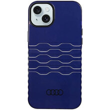 AUDI Iml iPhone 15 Plus14 Plus 6.7 Niebieski Auimlmip15Ma6D3Be phone case