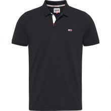 TOMMY JEANS Slim Placket Short Sleeve Polo