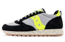 Saucony Jazz Original Vintage Climbing 复古百搭 越野运动 低帮 跑步鞋 男款 白黑黄 / Кроссовки Saucony Jazz Original Vintage Climbing S70463-5