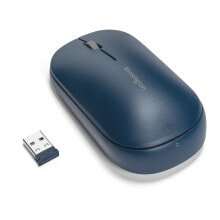 Компьютерные мыши мышь компьютерная беспроводная Kensington SureTrack Bluetooth 2400 DPI для обеих рук K75350WW