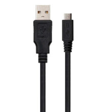 EWENT EC1020 USB-A 2.0 To Micro USB M/M Cable 1.8 m