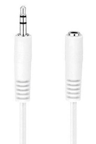 Акустические кабели pureLink 3.5mm M/F 1m аудио кабель 3,5 мм Белый LP-AC016-010