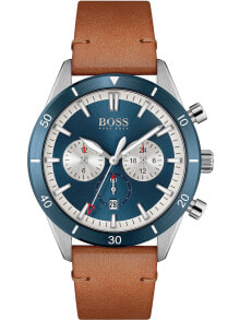 Мужские наручные часы с ремешком Hugo Boss