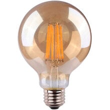 EDM Vintage Led Filament Globe Bulb E27 8W 700 Lumens 2000K