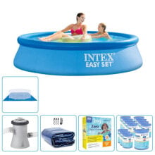 Inflatable pools