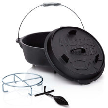 Купить казаны и тажины BBQ Nerd: Dutch Oven "Professional" 13,6L + Stände