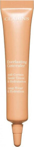 Face correctors and concealers clarins CLARINS EVERLASTING CONCEALER 02 LIGHT MEDIUM 12ML