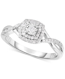 Купить ювелирные кольца и перстни Promised Love: Кольцо Promised Love Diamond Promise