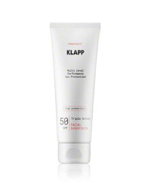 KLAPP Multi Level Performance Sun Protection Triple Action Facial Sunscreen SPF 50 (50 ml)