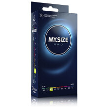 MY.SIZE Condoms My Pro 49 mm 10 Units