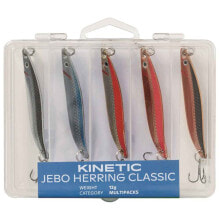 Приманки и мормышки для рыбалки kINETIC Jebo Herring Classic Jig 12g