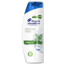 Head & Shoulders Menthol Fresh 400 ml shampoo unisex