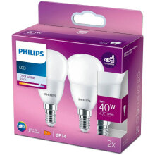 PHILIPS E14 5W LED Bulb 2 Units