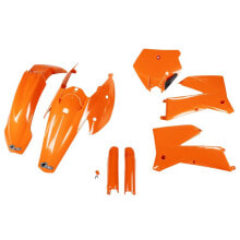 UFO KTM SX/SX-F 2005-2006 KTKIT503F-127 Fork Protectors & Plastics Kit