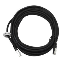 Кабели и разъемы для аудио- и видеотехники Axis 5700-331 сетевой кабель 5 m Черный