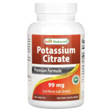 Potassium Best Naturals