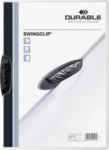Durable Folding book Swingclip Clamp A4 / 30 sheets Black