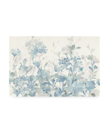 Trademark Global danhui Nai Translucent Garden Cool Crop Canvas Art - 19.5