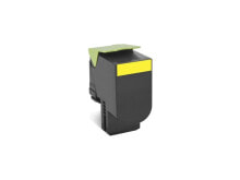 Купить картриджи для принтеров Lexmark: Lexmark 70C00YG TAA Return Program Toner Cartridge - Yellow