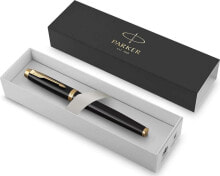 Parker Pióro kulkowe PARKER IM BLACK LACQUER GT 1931659, giftbox