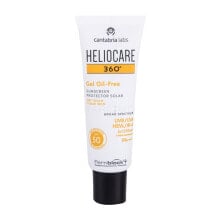 Heliocare 360° Oil-Free SPF50 50 ml sonnenschutz fürs gesicht unisex